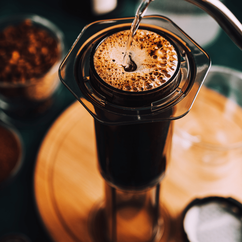 Aeropress Coffee Brewing