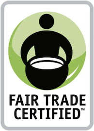 Fair Trade Certified logo Fair Trade Certified logo