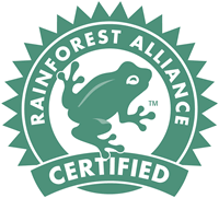 Rainforest Alliance Certified logo Rainforest Alliance Certified logo
